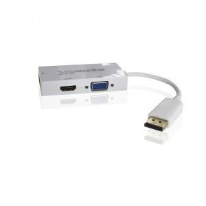 ADAPTADOR DISPLAYPORT A HDMI/VGA/DVI 4K APPROX