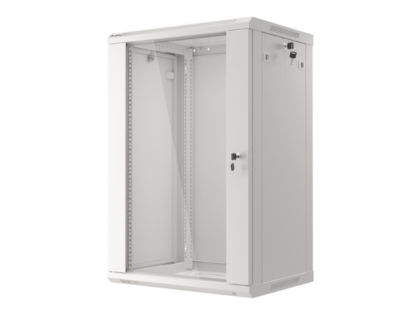 ARMARIO RACK LANBERG ï¿½ 18U 600X450 19 FLAT PACK V2 HASTA 60 KG GRIS