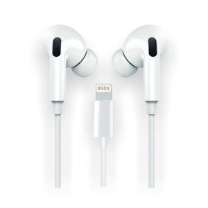 Auriculares Tech One Tech earTECH HOP TEC1202/ con Micrófono/ Lightning/ Blancos