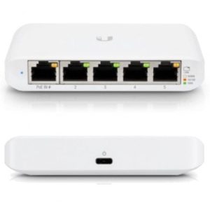 Switch Gestionado Ubiquiti USW-Flex Mini 5 Puertos/ RJ45 10/100/1000 POE