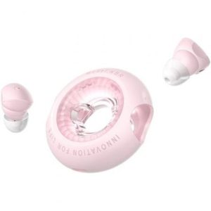 Auriculares Bluetooth Vention NBRP0 con estuche de carga/ Autonomía 20h/ Rosas