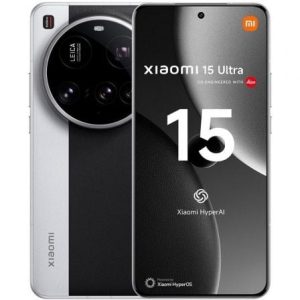 Smartphone Xiaomi 15 Ultra NFC 16GB/ 512GB/ 6.73"/ 5G/ Plata Cromada
