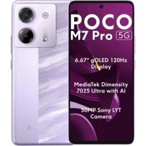Smartphone Xiaomi POCO M7 Pro 12GB/ 512GB/ 6.67"/ 5G/ Púrpura