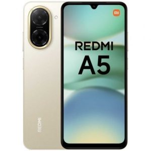 Smartphone Xiaomi Redmi A5 4GB/ 128GB/ "/ Oro