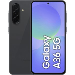 SMARTPHONE SAMSUNG GALAXY A36 5G 6.7'' 256 GB NEGRO