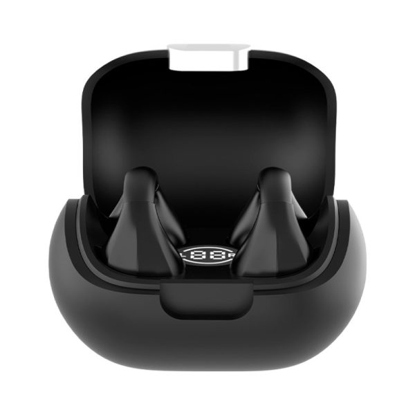 Auriculares Stereo Bluetooth Dual Pod Earbuds COOL Clip Negro - Image 2