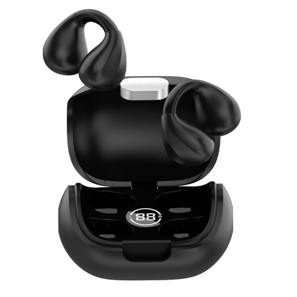Auriculares Stereo Bluetooth Dual Pod Earbuds COOL Clip Negro - Image 3