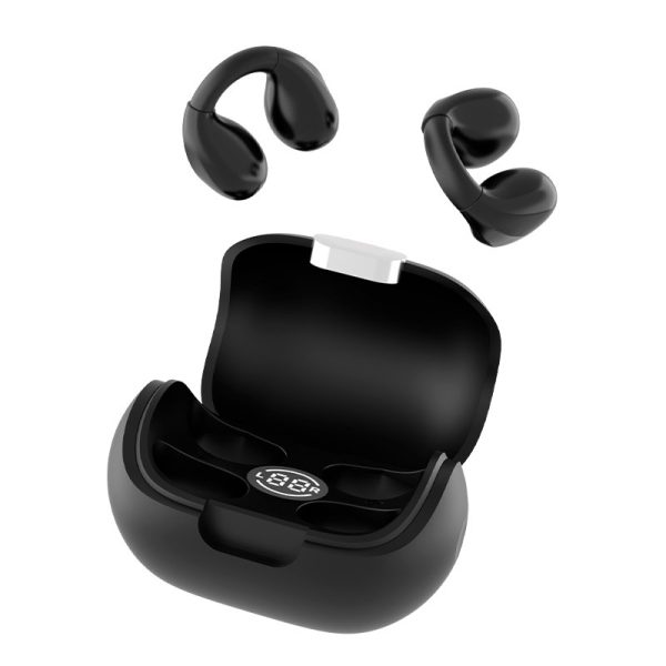 Auriculares Stereo Bluetooth Dual Pod Earbuds COOL Clip Negro - Image 4