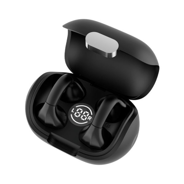 Auriculares Stereo Bluetooth Dual Pod Earbuds COOL Clip Negro - Image 5