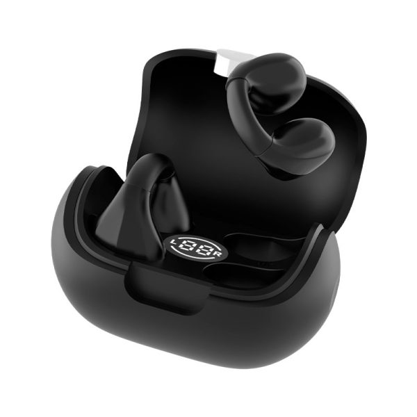 Auriculares Stereo Bluetooth Dual Pod Earbuds COOL Clip Negro - Image 6