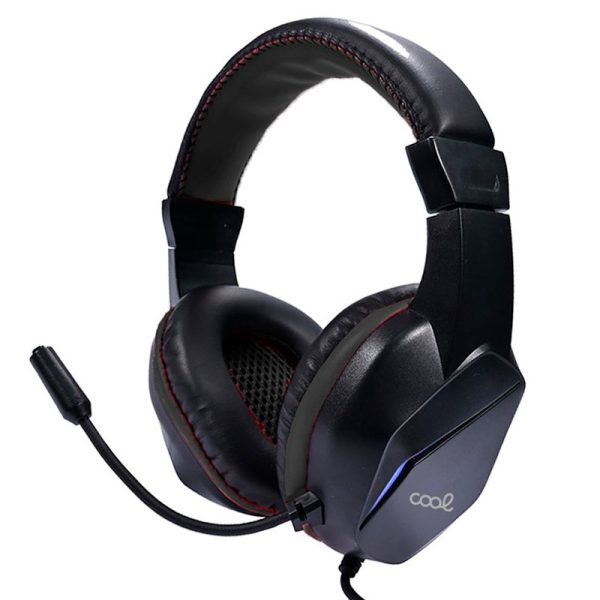 Auriculares Stereo PC / PS4 / PS5 / Xbox Gaming COOL Vista con Adapt. Audio + Iluminación - Image 2