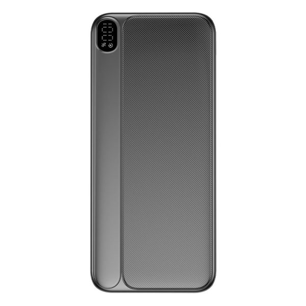 Bateria Externa Universal Power Bank 10.000 mAh (Tipo-C / Lightning) COOL Grip Negro - Image 8