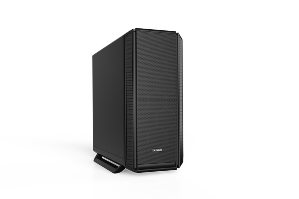 CAJA BEQUIET SILENT BASE 802 ATC 2 VENT 140MM S/N CPU NEGRO