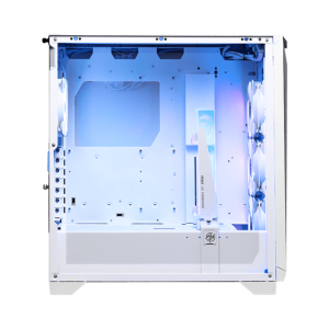 CAJA GAMING MSI MPG GUNGNIR 300R AIRFLOW WHITE ATX 3XUSB3.2 RGB NEGRO