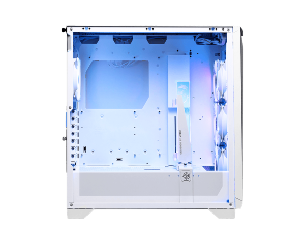CAJA GAMING MSI MPG GUNGNIR 300R AIRFLOW WHITE ATX 3XUSB3.2 RGB NEGRO