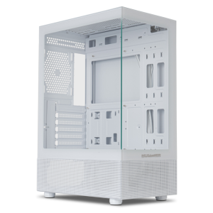 CAJA NOX HUMMER VISION SEMITORRE COMPACTA BLANCA USB3.0