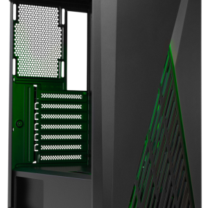 CAJA NOX Semitorre ATX ARGB Hummer Frost Cristal templado