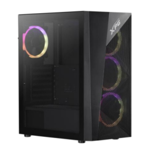 CAJA XPG LANDER5004A-BKCWW ATX 2XUSB 3.0 SIN FUENTE NEGRO