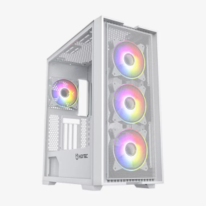 CHASIS HIDITEC ATX GAMING H2 AIR ARGB BLACK E-ATX