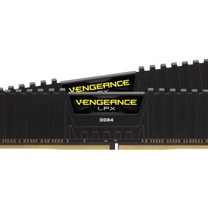 DDR4 32 GB 3600 (2X16KIT) VENGEANCE LPX BLACK CORSAIR