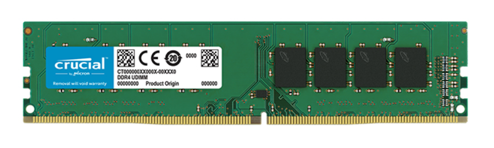 DDR4 CRUCIAL 8GB 2400