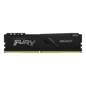 DDR4 KINGSTON FURY BEAST 8 GB - 3200 NEGRO