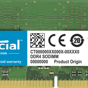 DDR4 SODIMM CRUCIAL 32GB 3200