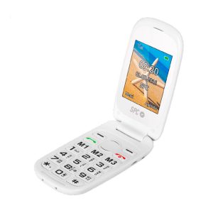 SPC TELEFONO MOVIL HARMONY SENIOR WHITE