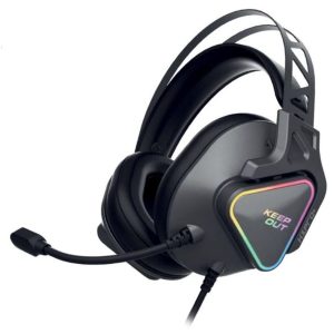AURICULAR GAMING 7.1 MULTIPLATAFORMA RGB HXPRO+ KEEPOUT