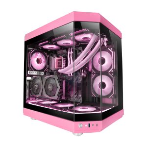 CAJA SEMITORRE ATX MC3T ROSA MARS GAMING