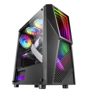 CAJA SEMITORRE ATX MC777 NEGRO MARS GAMING