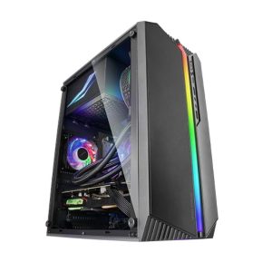 CAJA MICROATX MC-S1 NEGRO MARS GAMING