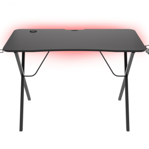 MESA GAMING GENESIS HOLM 200 RGB NEGRO CARBONO