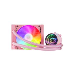 REFRIGERACION LIQUIDA FRGB ML ONE 120 ROSA MARS GAMING