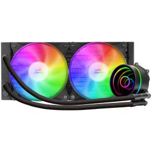 REFRIGERACION LIQUIDA FRGB ML ONE 240 NEGRO MARS GAMING