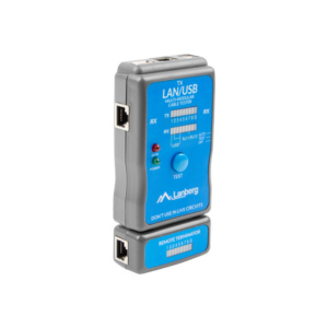 NETWORK TESTER LANBERG RJ45/RJ11/USB