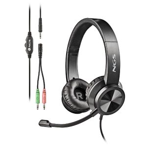 AURICULAR MSX11 PRO NEGRO NGS