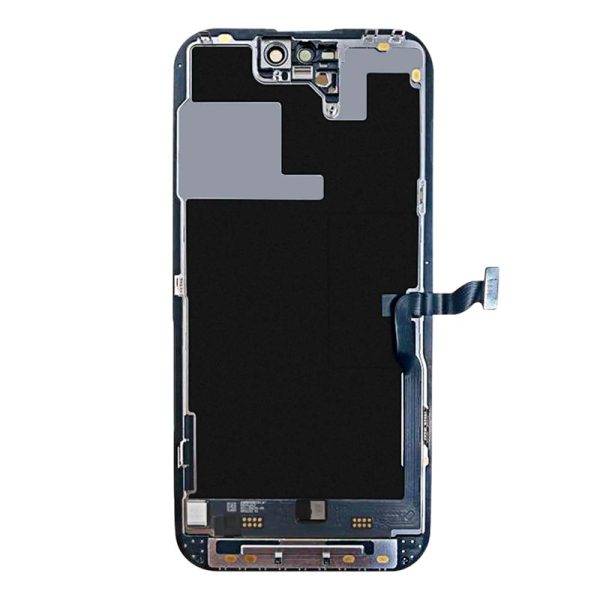 Pantalla Completa COOL para iPhone 14 Pro Max (Calidad AAA+) Negro - Image 4