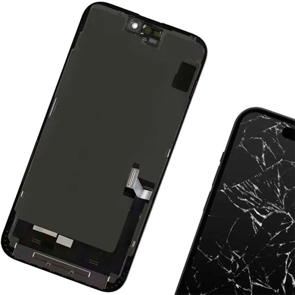 Pantalla Completa COOL para iPhone 15 Pro Max (Calidad AAA+) Negro - Image 5