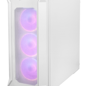 PC CASE GENESIS IRID 505 ARGB V2 MEDIATORRE WINDOW BLANCA