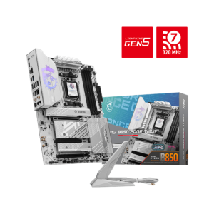PLACA BASE MSI MPG B850 EDGE TI WIFI PCI-E x16 Gen5, M.2 Gen5