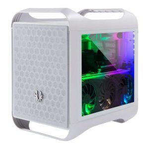 CAJA MICROATX PRODIGY M 2022 A-RGB BLANCO BITFENIX