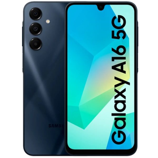 SMARTPHONE SAMSUNG GALAXY A16 5G 6.7'' 128 GB BLACK