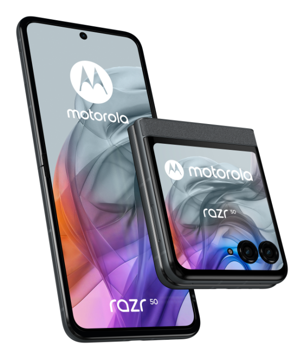 SMARTPHONE MOTOROLA MOTO RAZR 50 12G/256GB GRIS