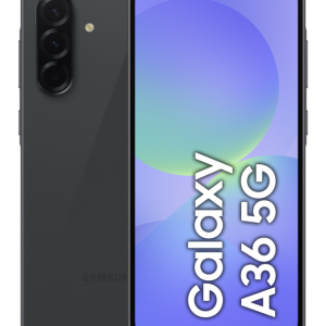 SMARTPHONE SAMSUNG GALAXY A36 8GB/256GB AWESOME BLACK