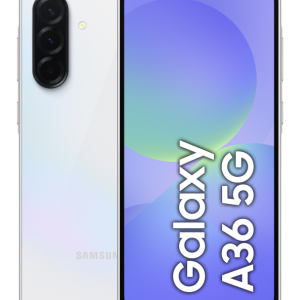 SMARTPHONE SAMSUNG GALAXY A36 8GB/256GB AWESOME WHITE