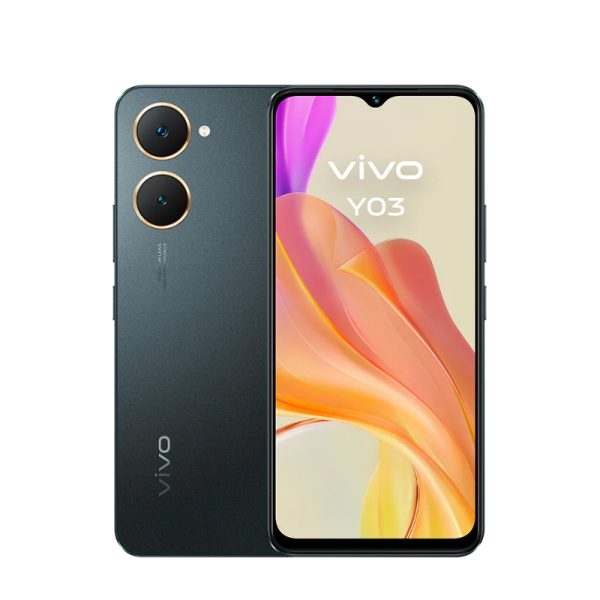 SMARTPHONE VIVO Y03 6.56'' (4+128GB) BLACK