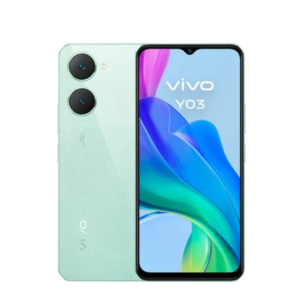 SMARTPHONE VIVO Y03 6.56'' (4+128GB) GREEN