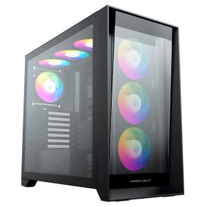 CAJA TORRE ATX XC-911PROXL+ MASTER ARGB + TYPE-C KEEPOUT
