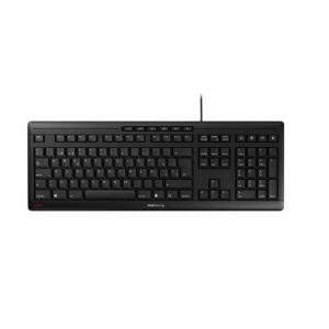 TECLADO STREAM NEGRO CHERRY